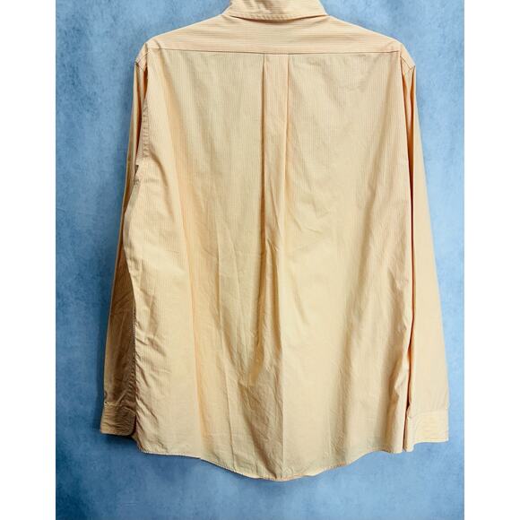 Brooks Brothers Mens Original Polo Shirt Button Down Gingham Plaid Size 15.5 - Picture 2 of 5